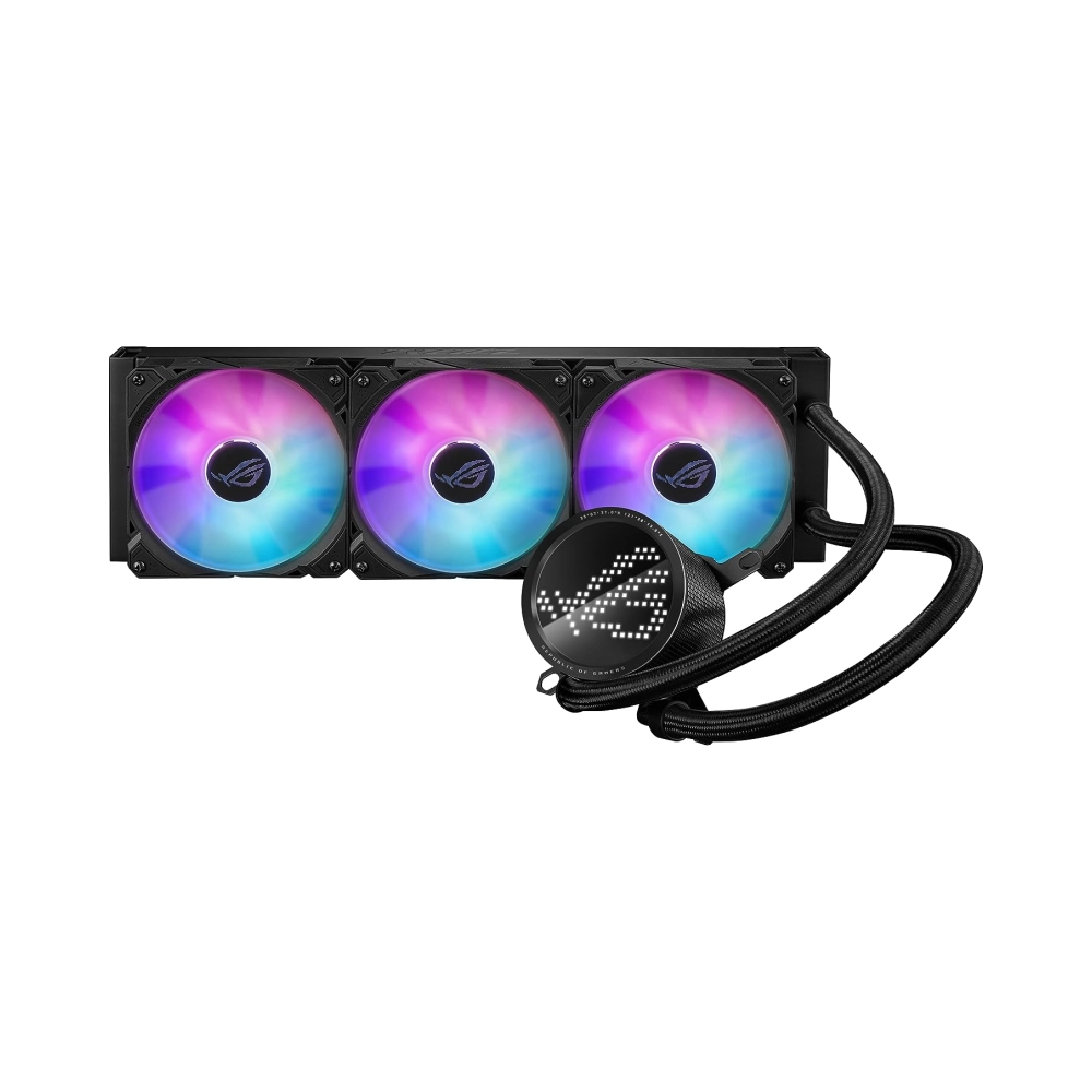 all in one liquid cpu cooler 6 years warranty asus water block dimension 89 x 89 x 683 mm