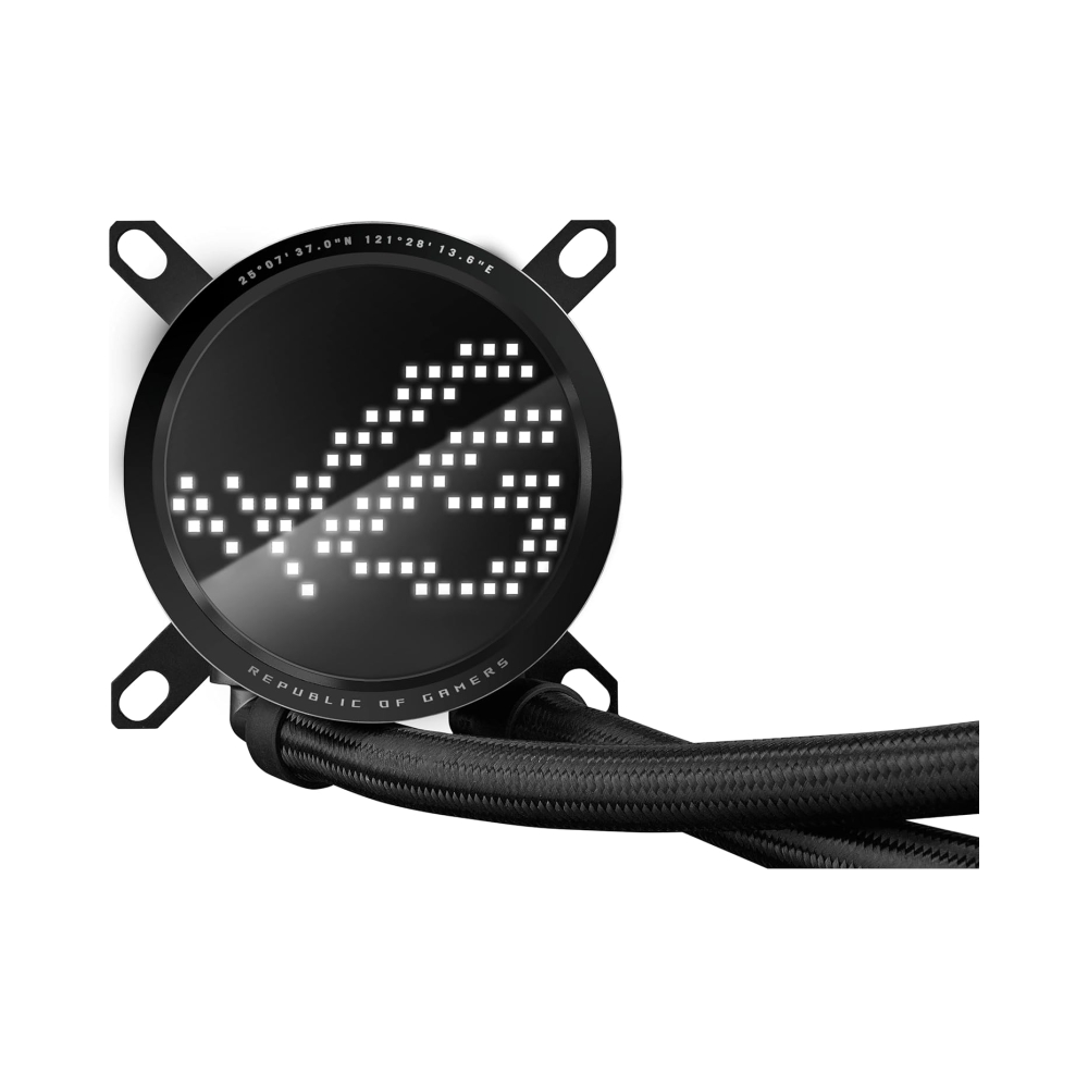 all in one liquid cpu cooler 6 years warranty asus water block dimension 89 x 89 x 683 mm