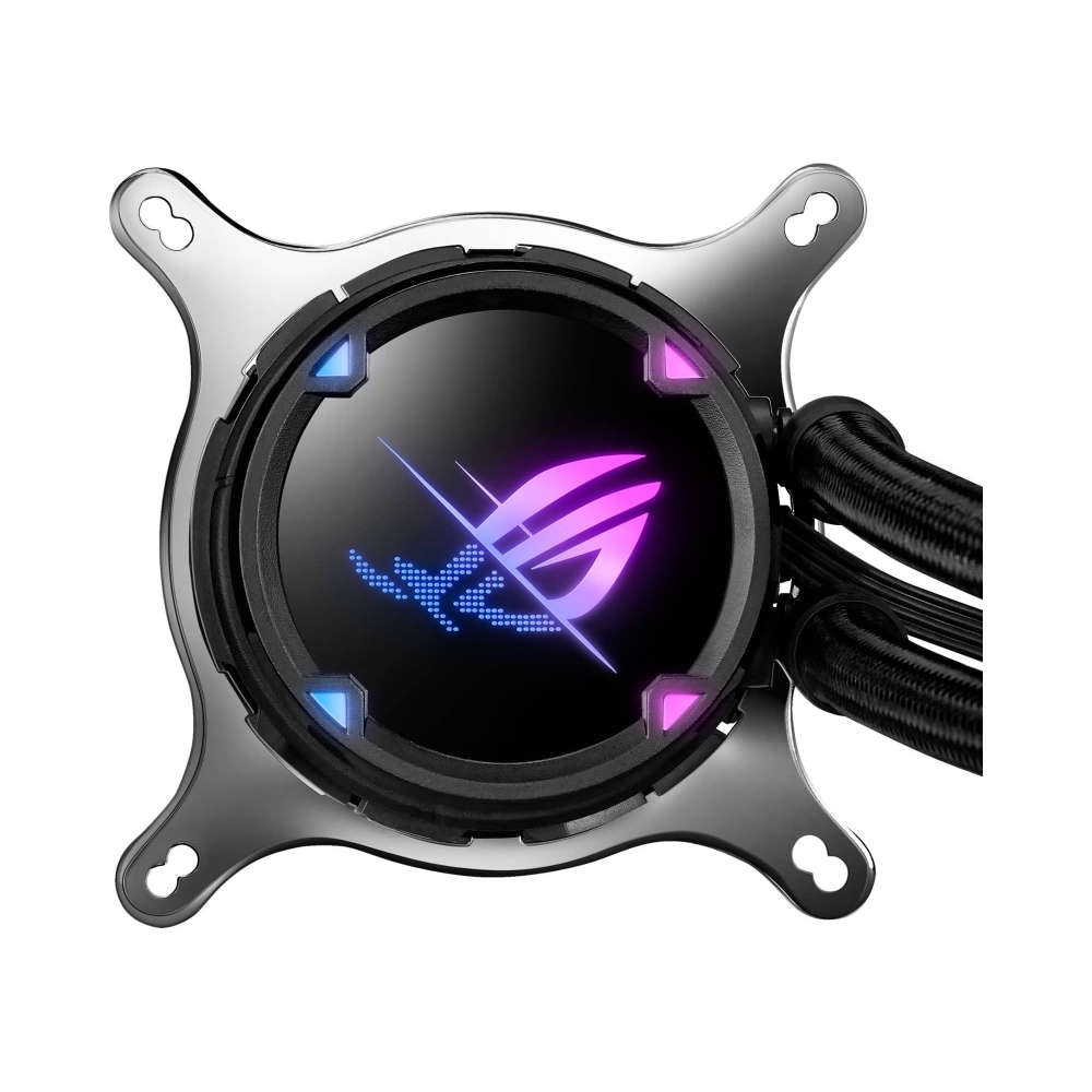 all in one liquid cpu cooler 6 years warranty asus water block dimension 80 x 80 x 45 mm radiator