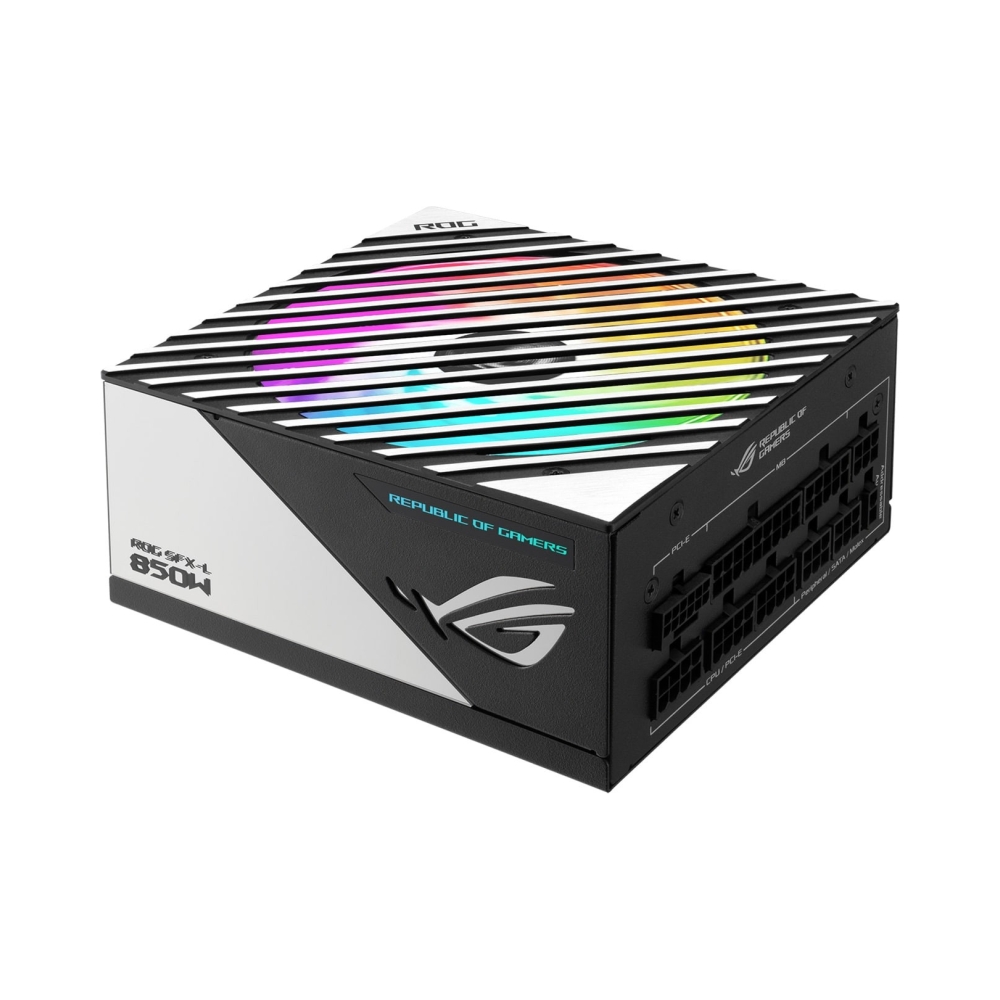 850w 80 platinum certified argb asus rog loki sfx l 750w platinum mb 2420 pin x 1 cpu 44 pin