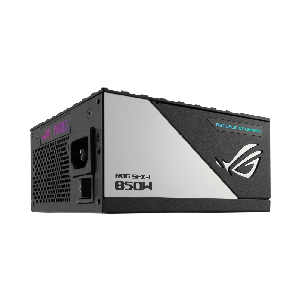 850w 80 platinum certified argb asus rog loki sfx l 750w platinum mb 2420 pin x 1 cpu 44 pin