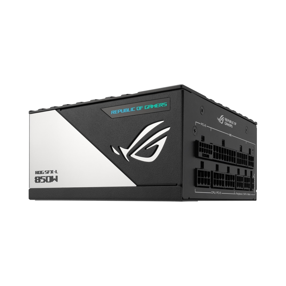 850w 80 platinum certified argb asus rog loki sfx l 750w platinum mb 2420 pin x 1 cpu 44 pin