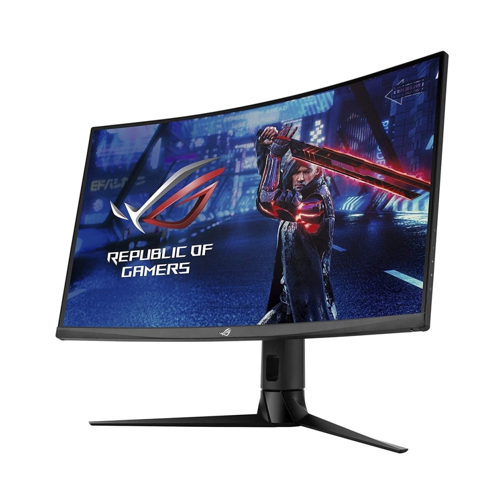 asus rog strix xg32vc curved gaming monitor 315 inch wqhd 170hz 1ms mprt extreme low motion