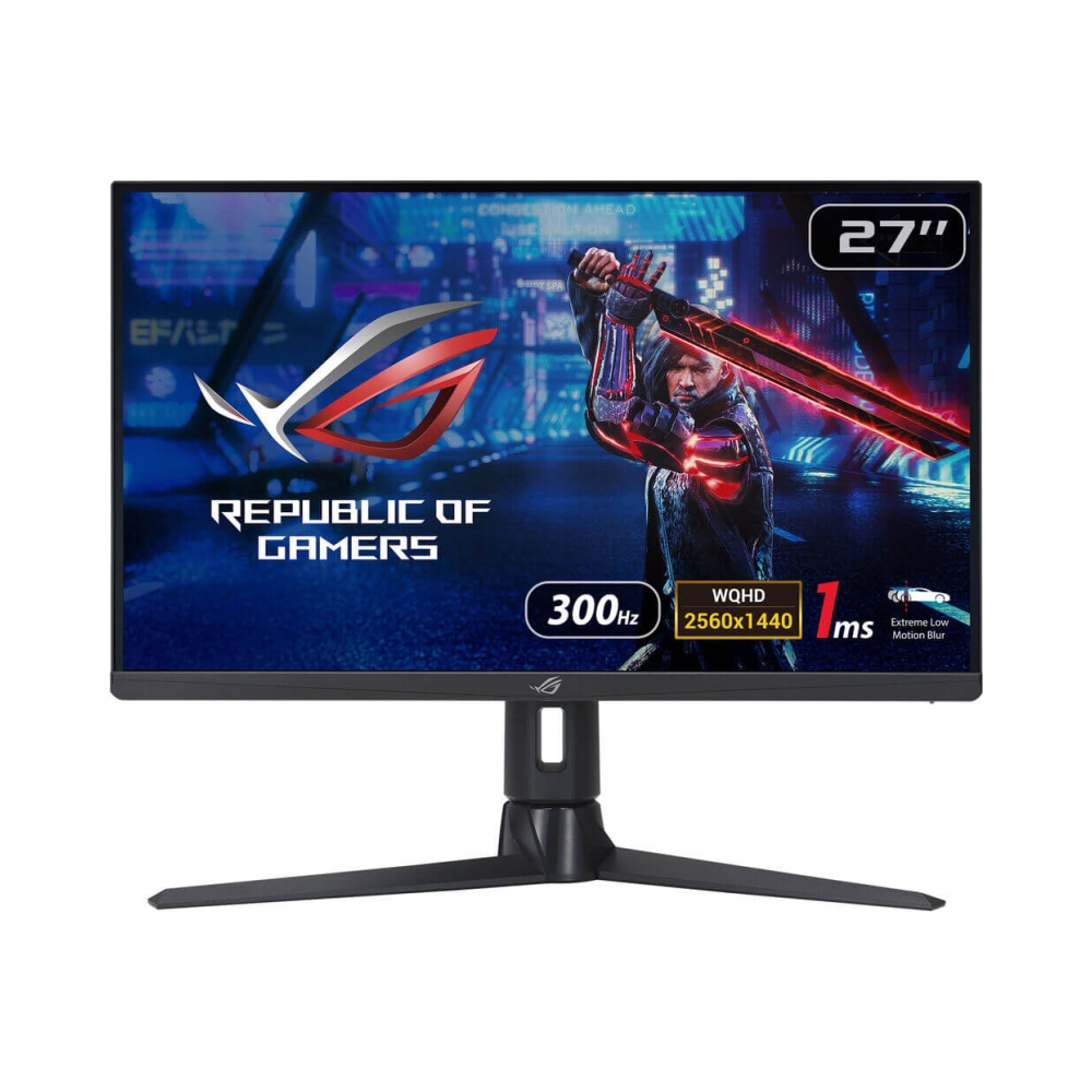 asus rog strix xg27aqmr gaming monitor 27 wqhd fast ips 300 hz 1 ms gtg g sync compatibl
