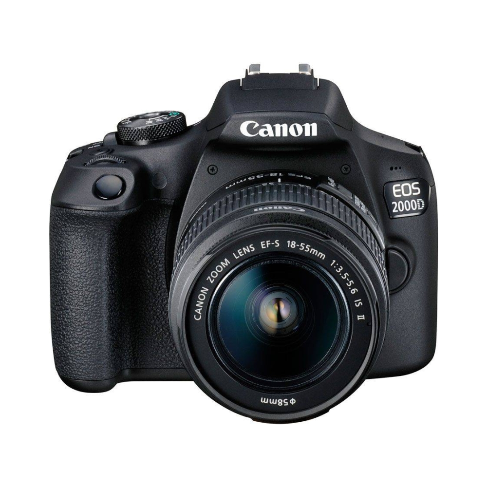 canon 2000d starter kit eos 2000d ef s 18 55mm f35 56 is ii canon sb130 bag 16gb sd card