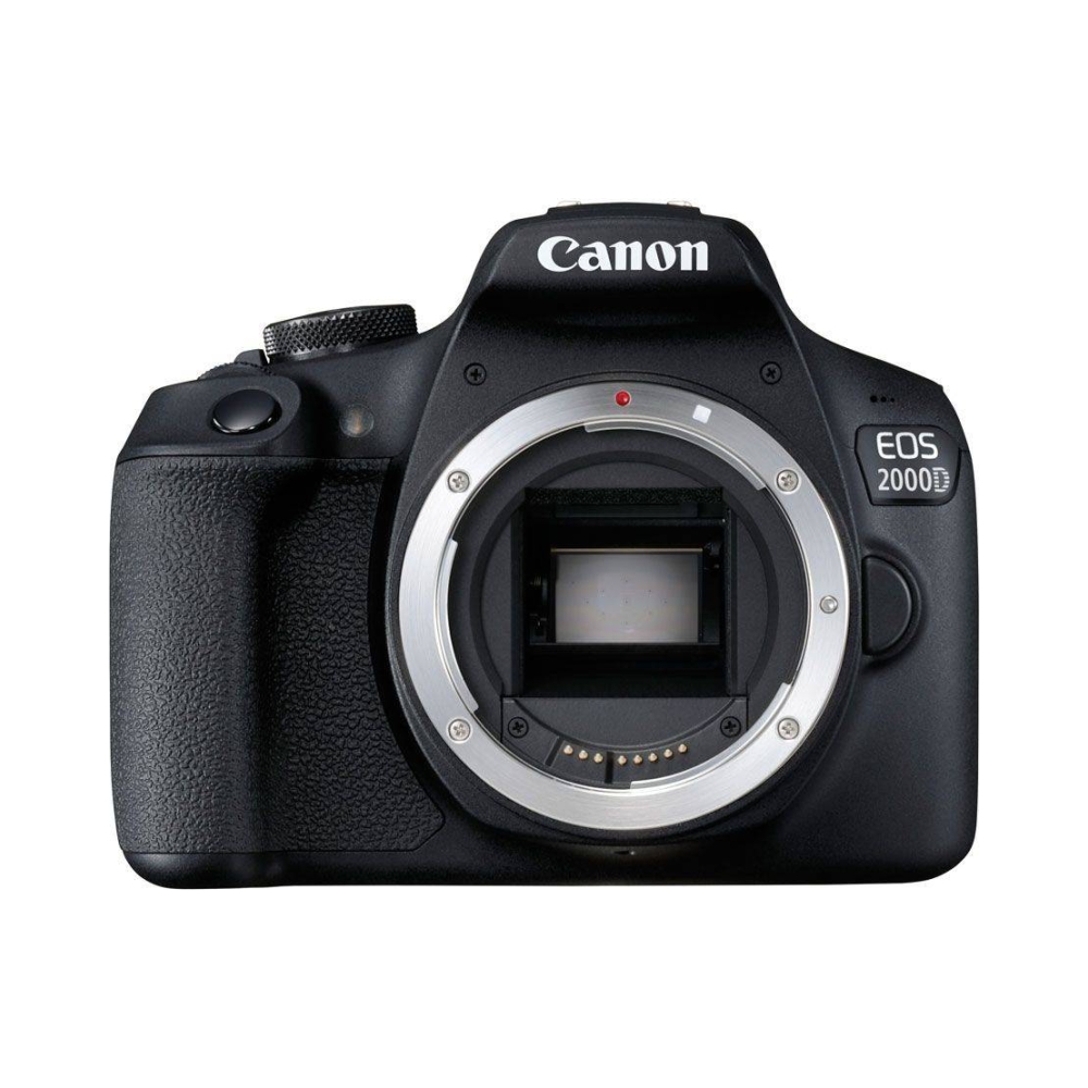 canon 2000d starter kit eos 2000d ef s 18 55mm f35 56 is ii canon sb130 bag 16gb sd card