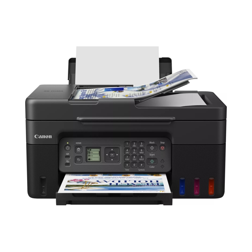 canon 4 in 1 print scan copy fax with adf wi fi and cloud 110 ipm60 ipm 13 lcd 35