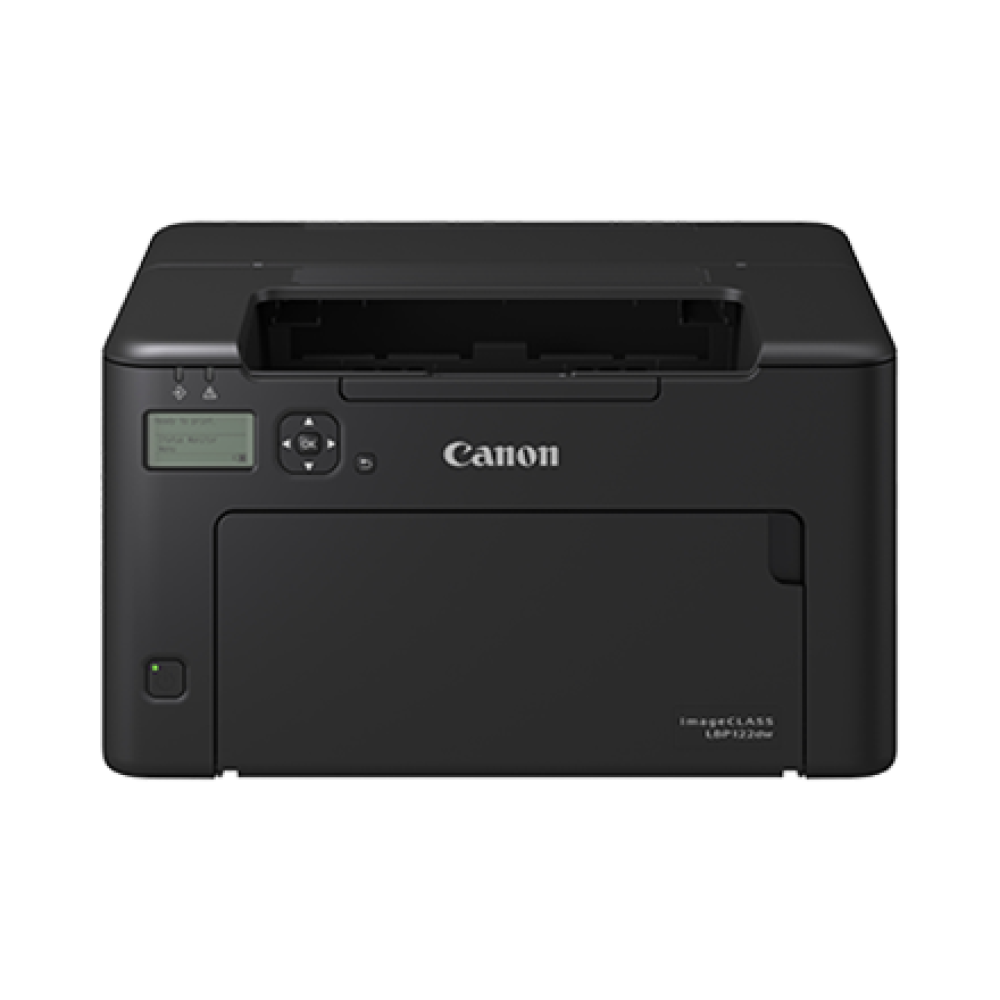 canon lbp122dw mono printer 29ppm 5 line lcd display wifi ios airprint canon print business