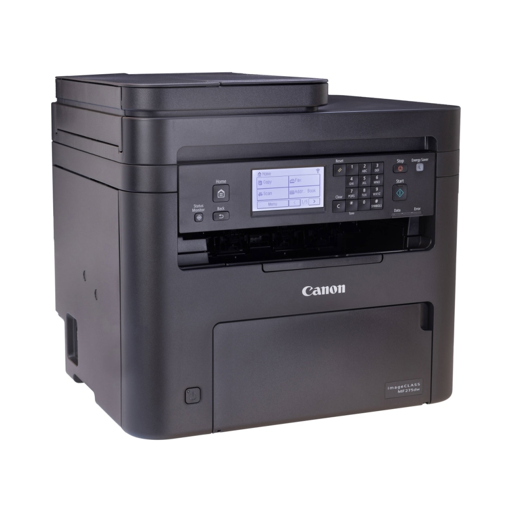 canon mf275dw laser printer mono laser 4 in 1 printcopyscanfax 29 ppm a4 up to 2400 x 600 dpi