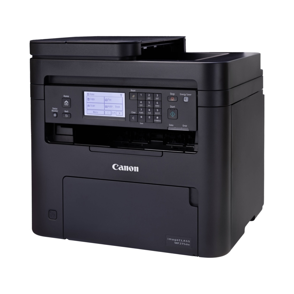 canon mf275dw laser printer mono laser 4 in 1 printcopyscanfax 29 ppm a4 up to 2400 x 600 dpi