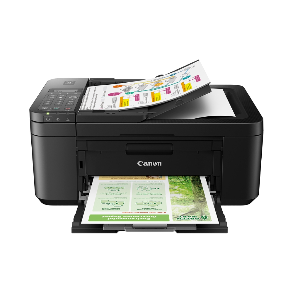 canon pixma tr4640 a4 mfp print copy fax and scan 88ipm mono 44 ipm colour 4800 x 1200