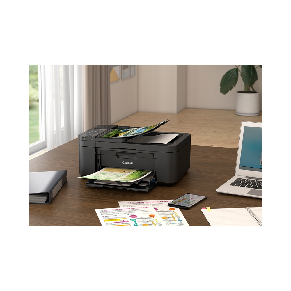 canon pixma tr4640 a4 mfp print copy fax and scan 88ipm mono 44 ipm colour 4800 x 1200