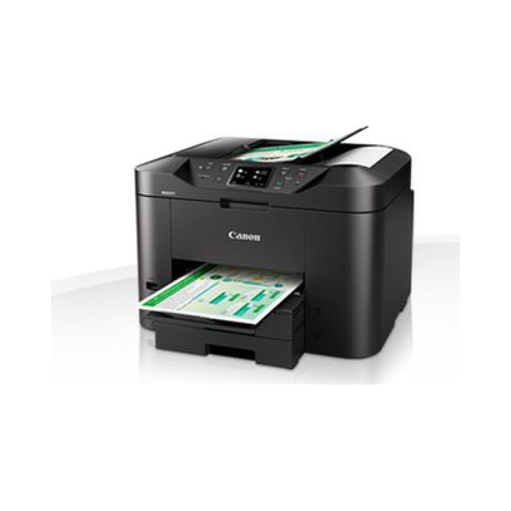 canon maxify mb2740 printer a4 mfp print copy fax and scan 24 ipm mono 155 ipm colour 600 x