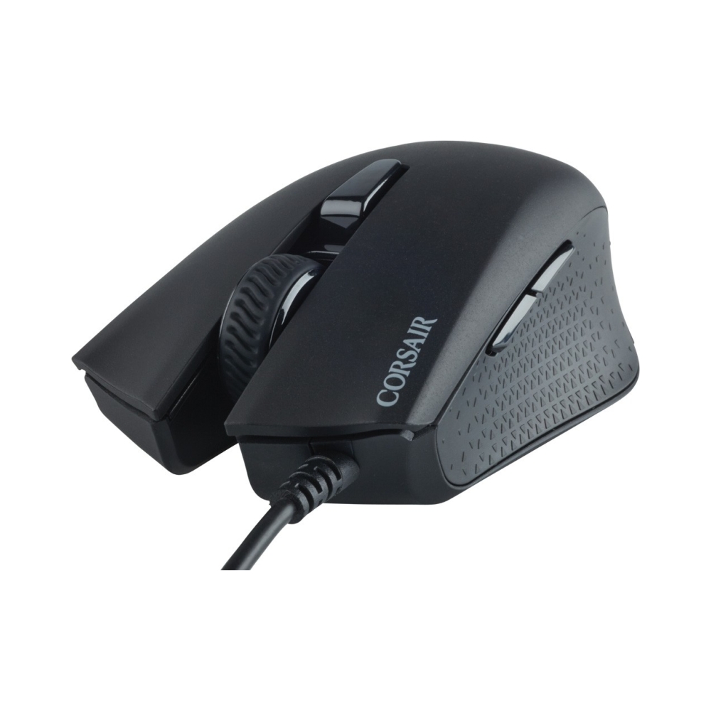 corsair harpoon rgb pro optical gaming mouse optical sensor 12000dpi 6 buttons backlit rgb