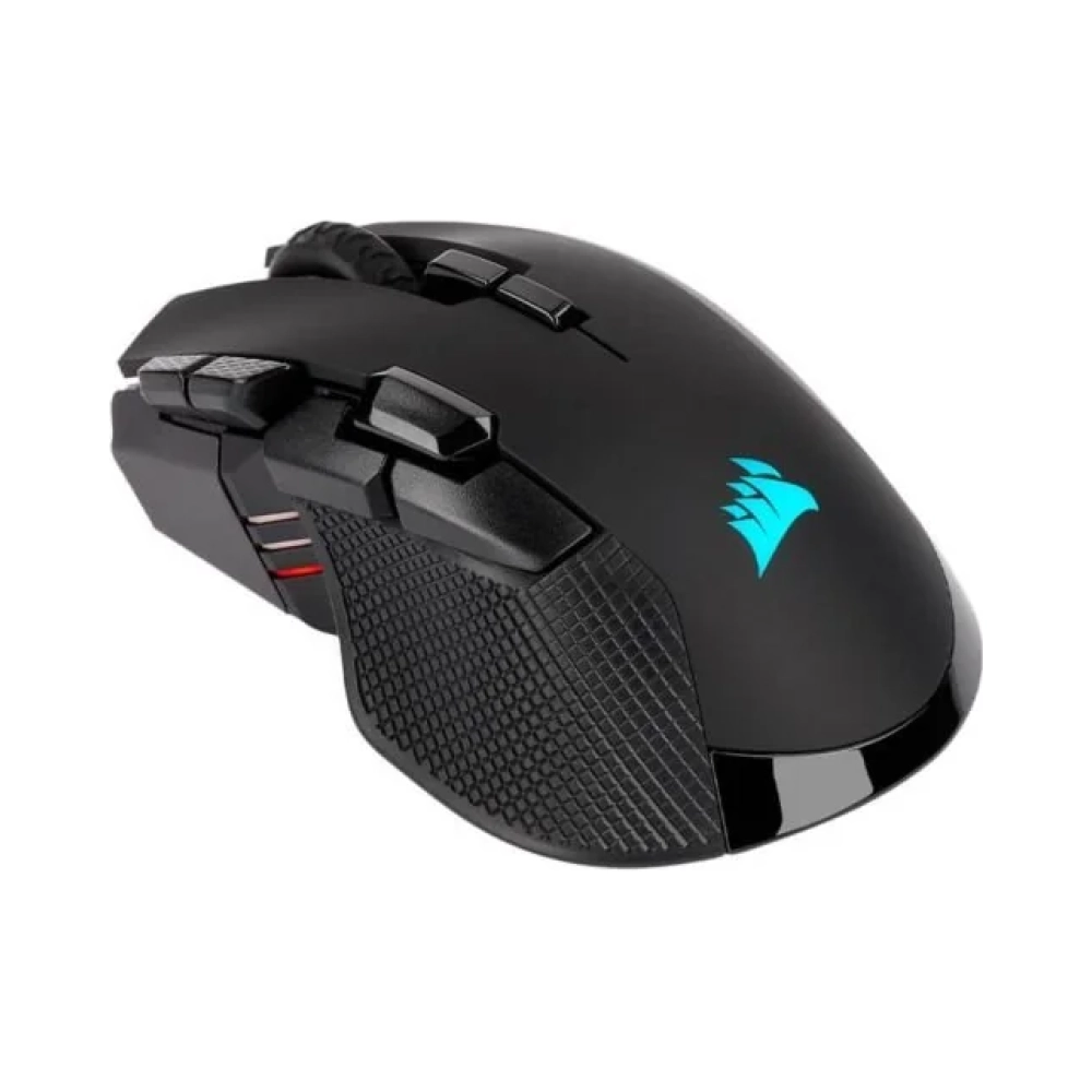 corsair gaming iron claw wireless rgb optical gaming mouse optical sensor 18000dpi 10 button