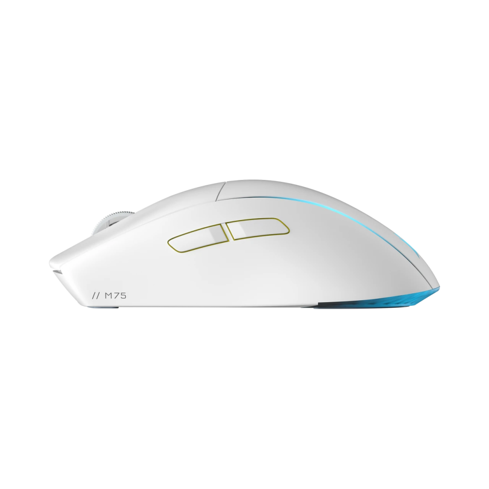 corsair m75 wireless lightweight rgb gaming mouse marksman 26k sensor slipstream bluetooth
