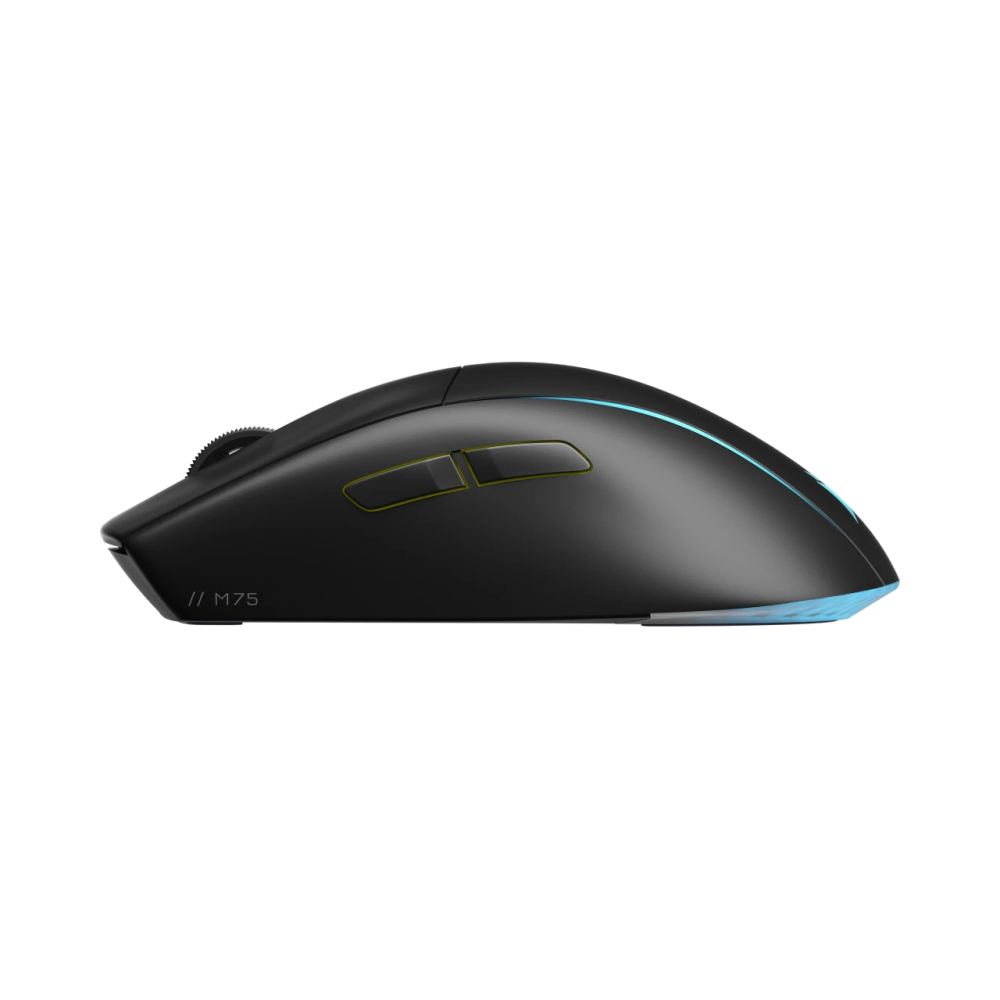 corsair m75 wireless lightweight rgb gaming mouse marksman 26k sensor slipstream bluetooth
