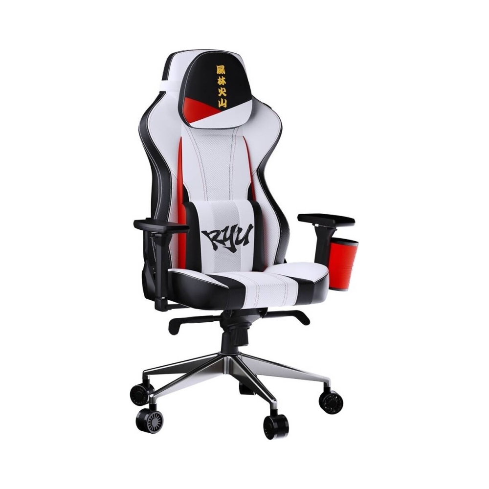 cooler master caliber x2 sf6 gaming chair fight in style street fighter 6 edition ryu pu leather