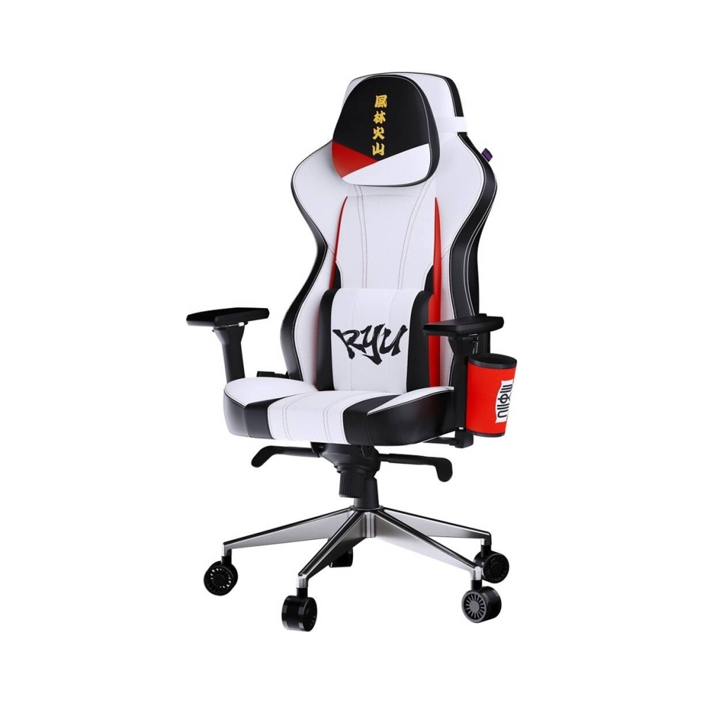 cooler master caliber x2 sf6 gaming chair fight in style street fighter 6 edition ryu pu leather