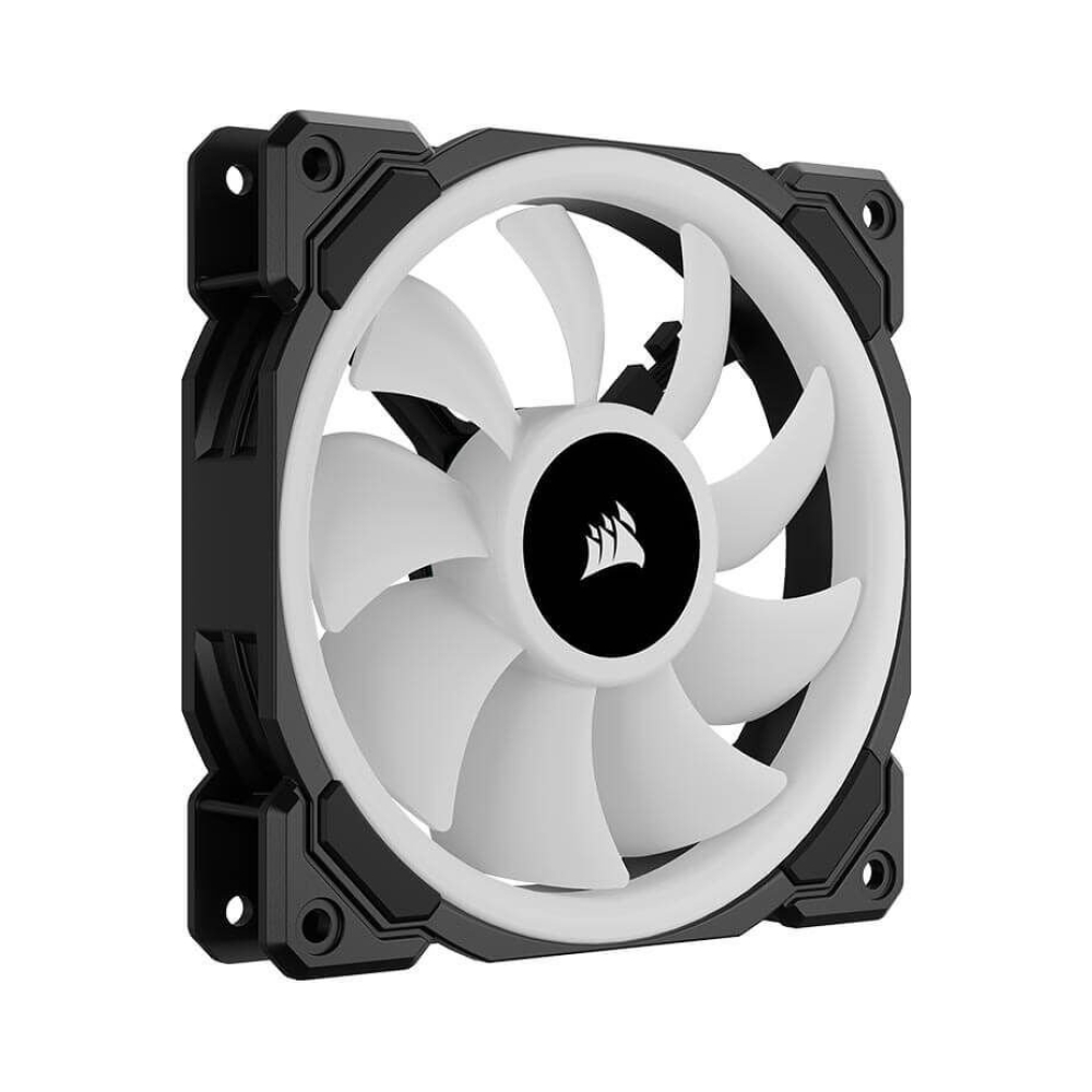 corsair ll120 dual light loop 120mm fan rgb led 120mm x 25mm 600 1500 rpm
