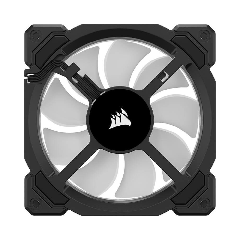 corsair ll120 dual light loop 120mm fan rgb led 120mm x 25mm 600 1500 rpm