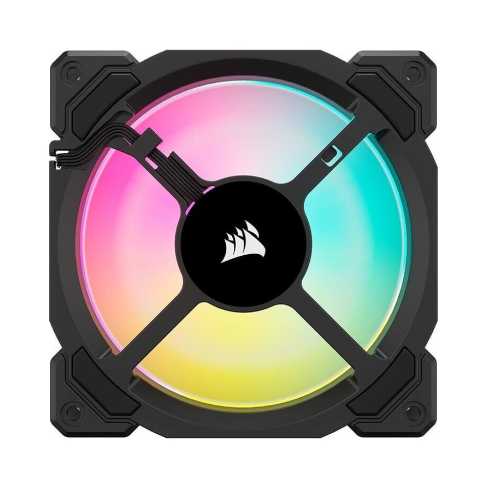 corsair ll120 dual light loop 120mm fan rgb led 120mm x 25mm 600 1500 rpm