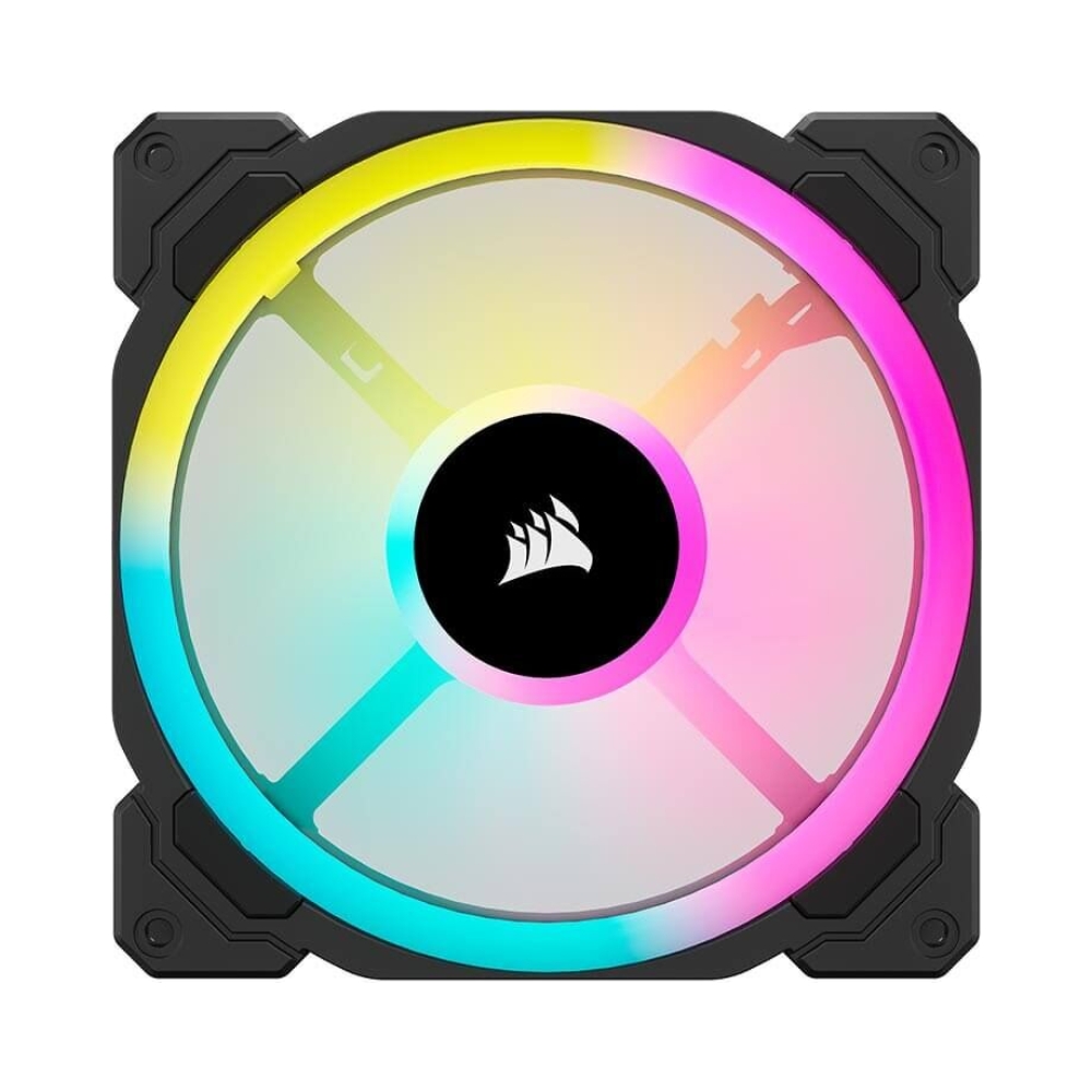 corsair ll140 dual light loop 140mm fan rgb led 140mm x 25mm 1300 rpm twin pack with lighting