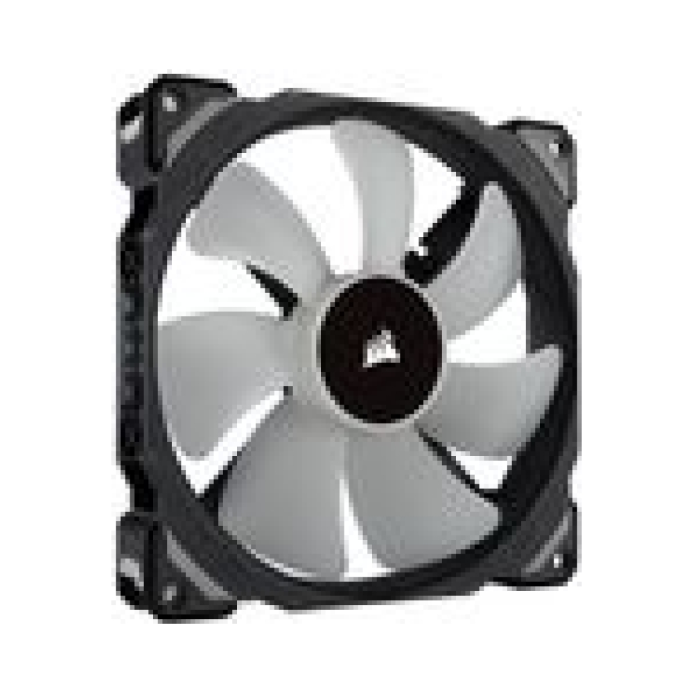 corsair ml140 pro 140mm magnetic leviation high static pressure fan rgb led 140mm x 25mm 120mm rpm