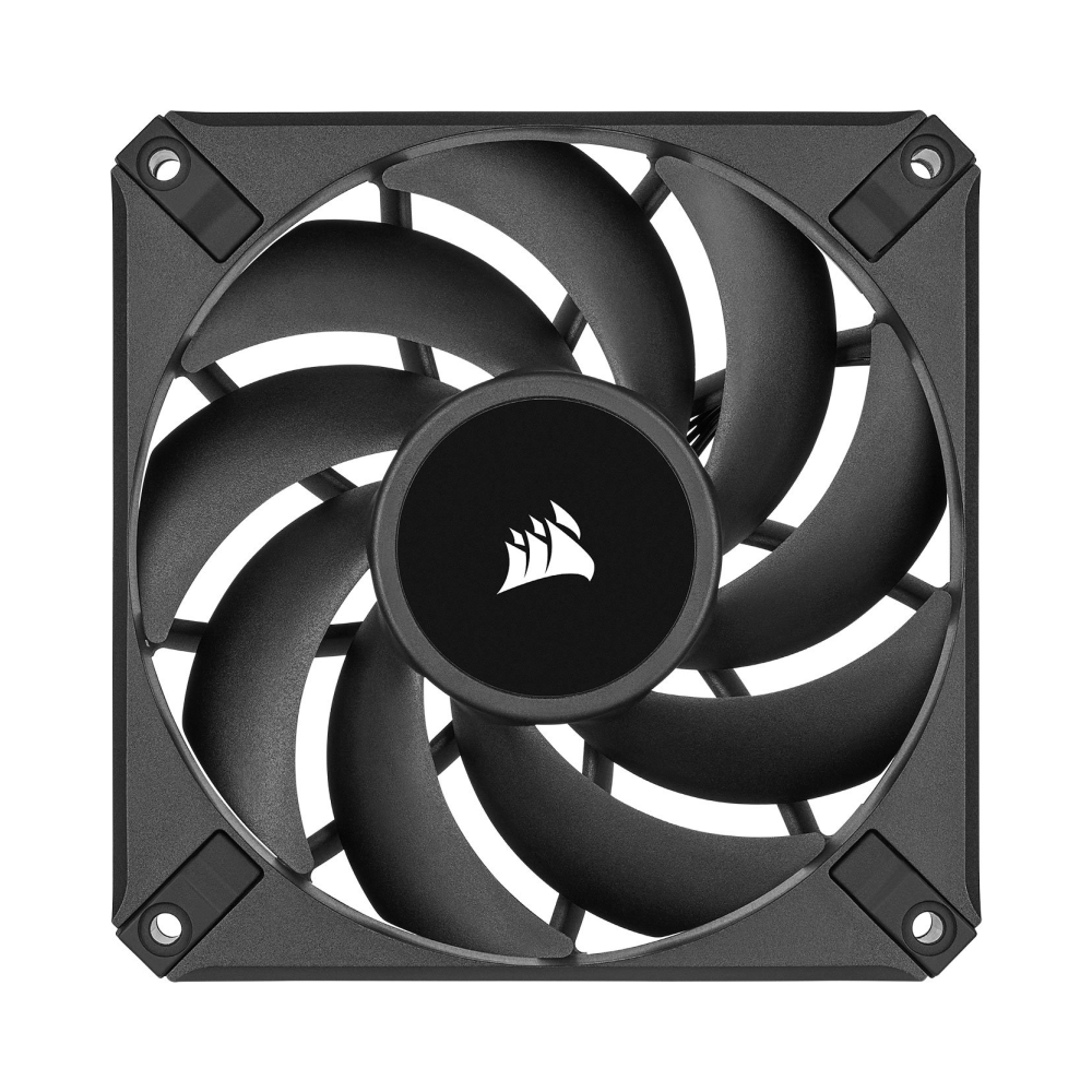 corsair af af120 elite 120mm fluid dynamic fan with airguide single pack