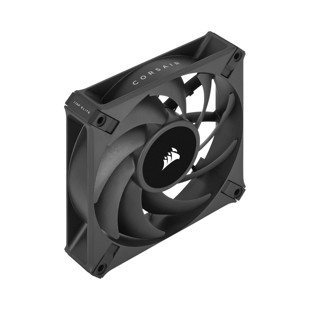 corsair af af120 elite 120mm fluid dynamic fan with airguide single pack