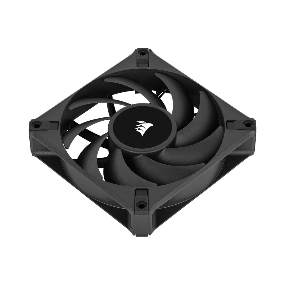 corsair af af120 elite 120mm fluid dynamic fan with airguide single pack