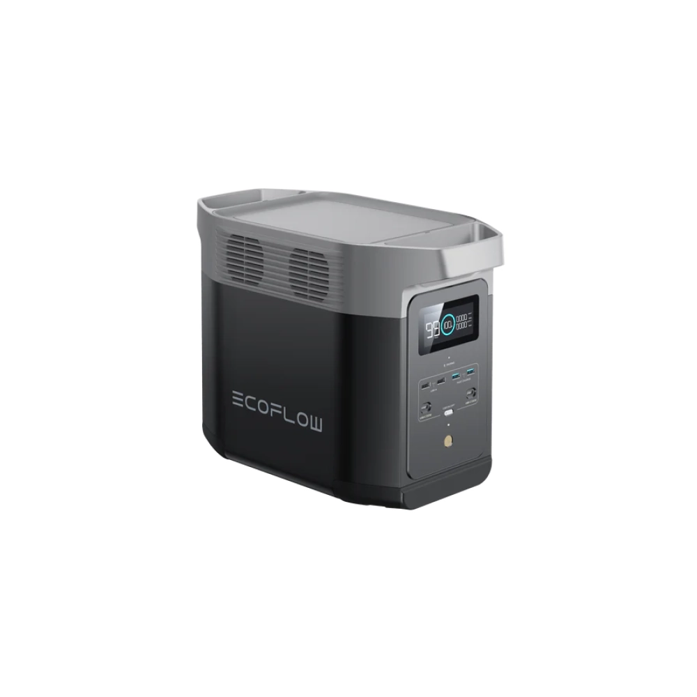 ecoflow delta 2 portable power station 1800w output 1026wh battery 500w solar charger lifepo