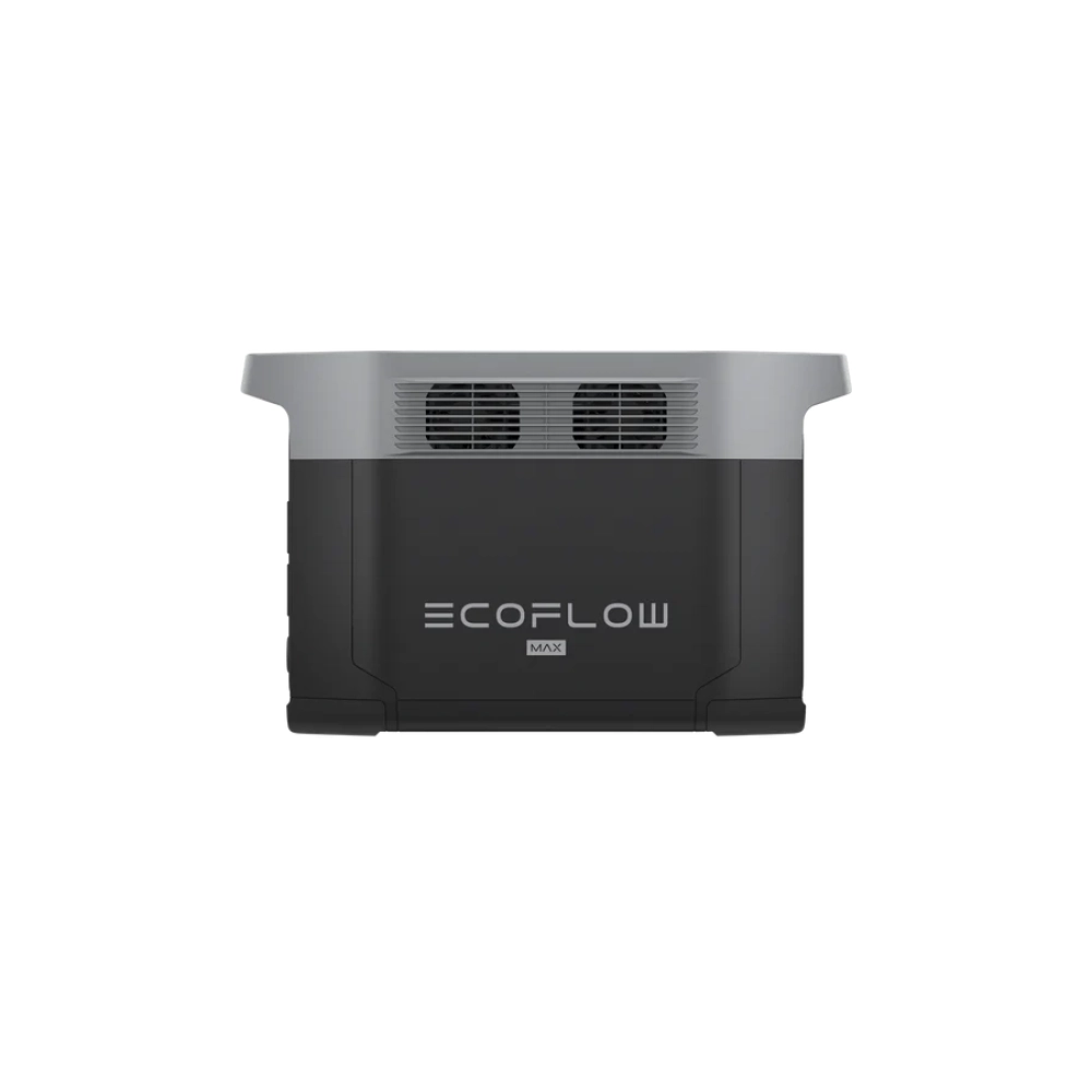 ecoflow delta 2 max portable power station 2400w output 2048wh battery 500w solar charger x