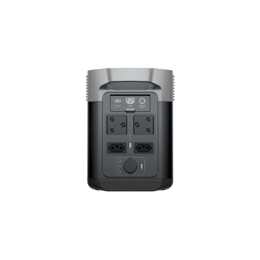 ecoflow delta 2 portable power station 1800w output 1026wh battery 500w solar charger lifepo