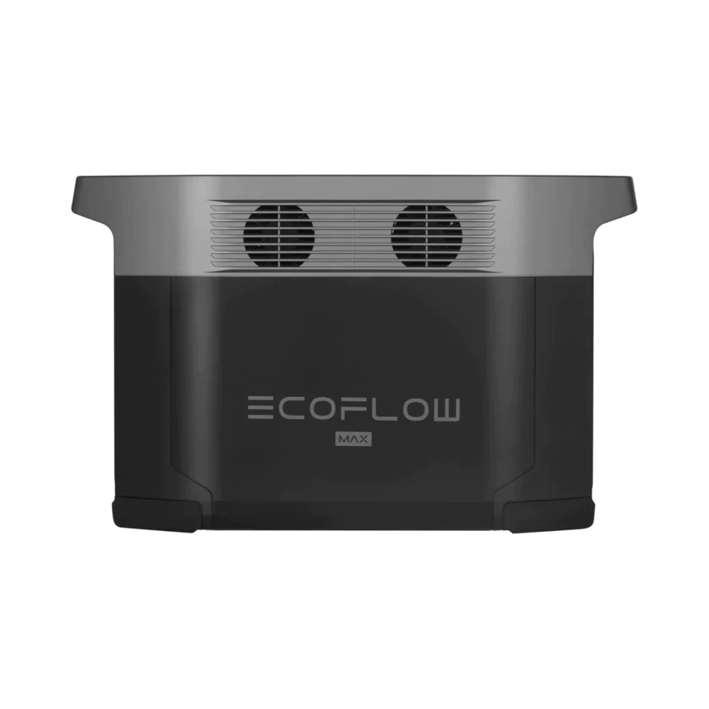 ecoflow delta max 1600 portable power station 2000w output 1612wh battery 800w solar