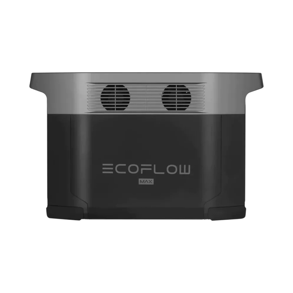 ecoflow delta max 2000 portable power station 2400w output 2016wh battery 800w solar