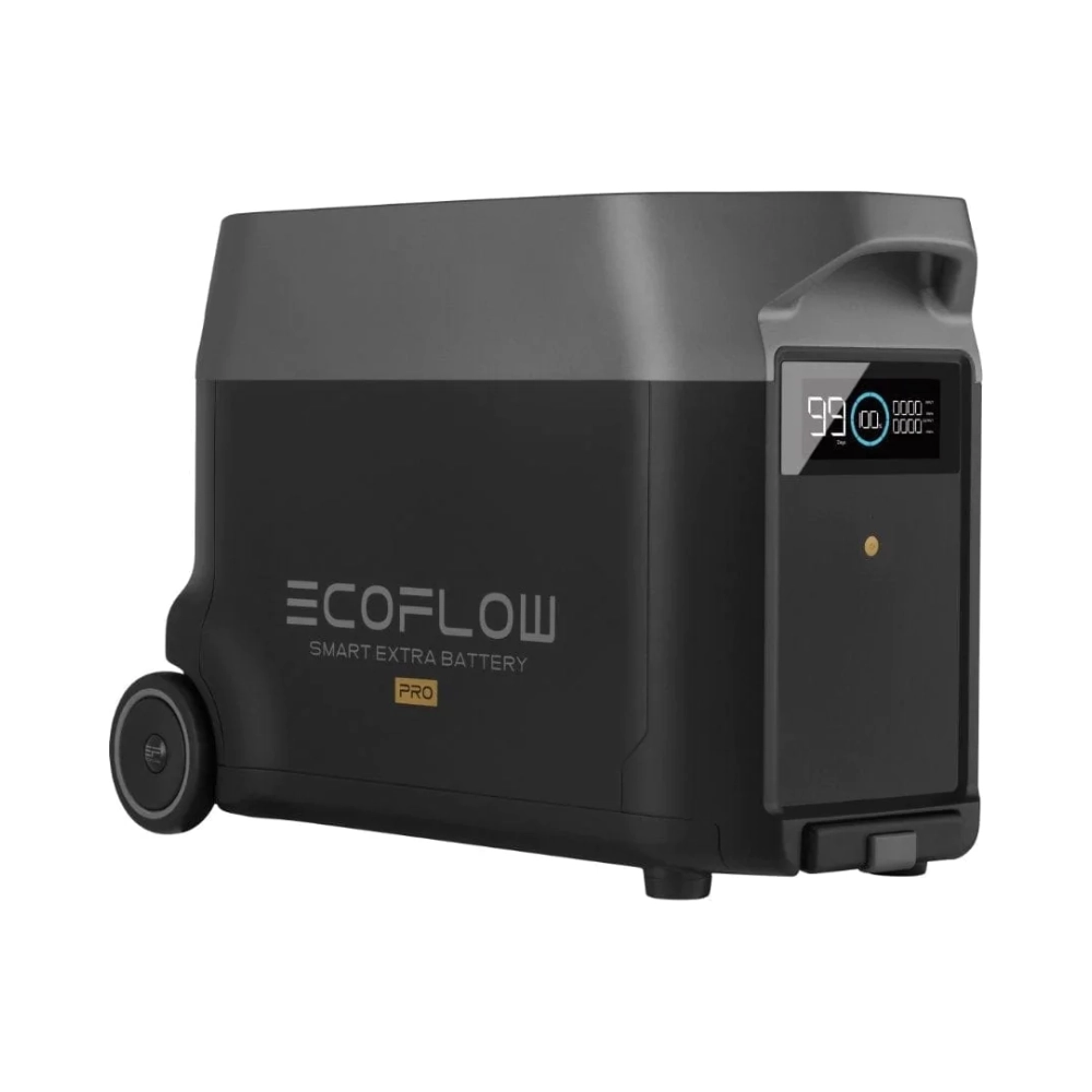 ecoflow delta pro extended battery 3600 wh lifepo