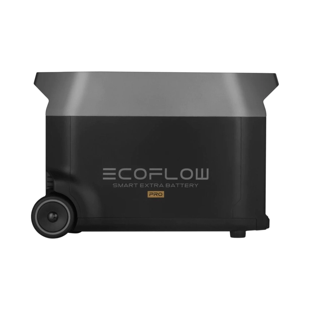 ecoflow delta pro extended battery 3600 wh lifepo