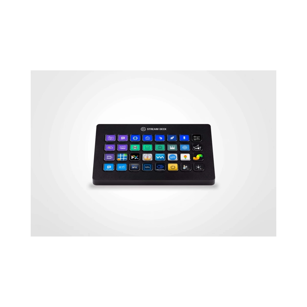 elgato stream deck xl 32 customizable lcd keys
