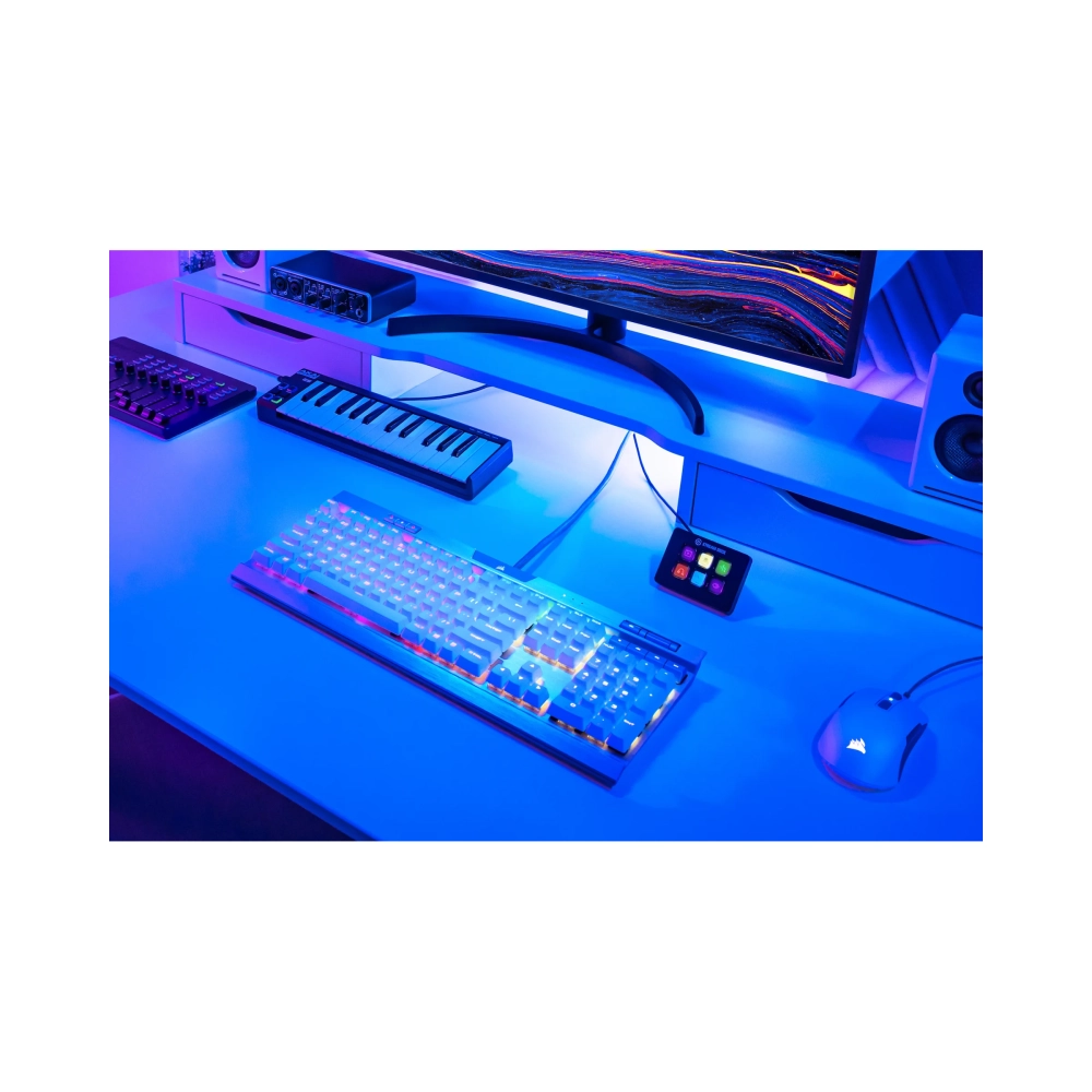 elgato stream deck mini 6x customizable lcd keys