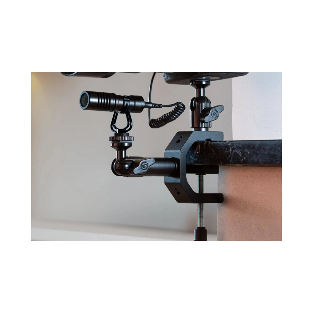 elgato heavy clamp heavy duty g clamp ball head and four 188 inch threads rubber pad with