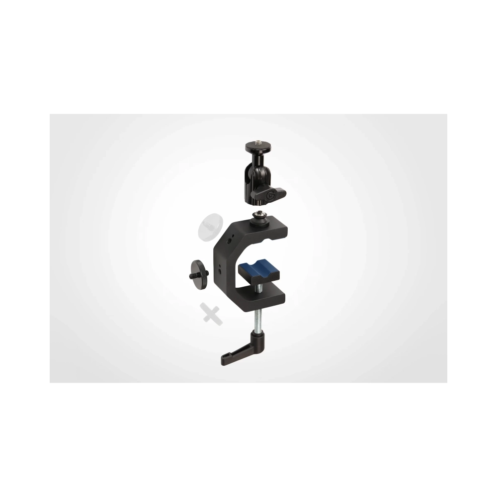 elgato heavy clamp heavy duty g clamp ball head and four 188 inch threads rubber pad with