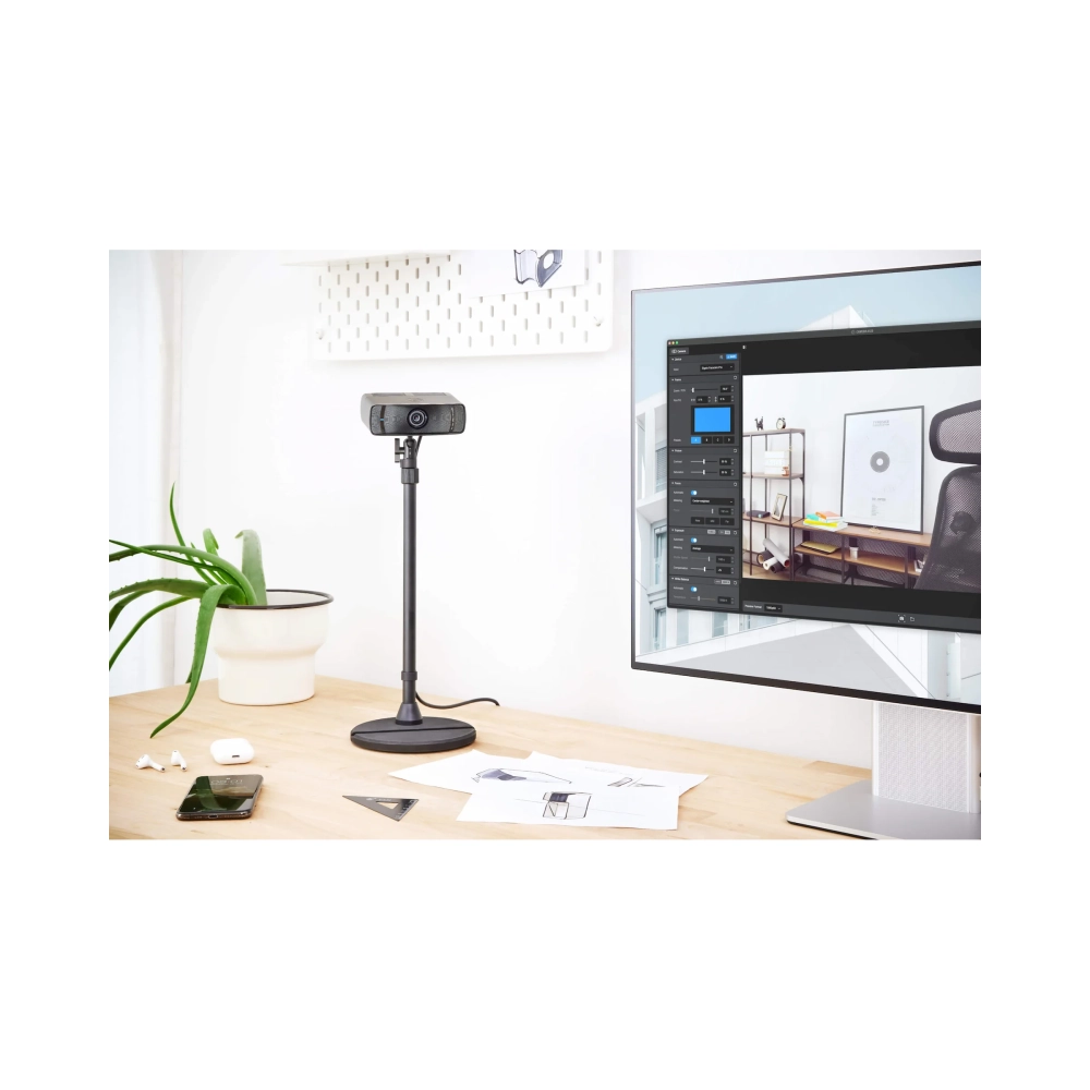 elgato mini mount from 37 cm up to 64 cm 148243 screw integrated cold shoe