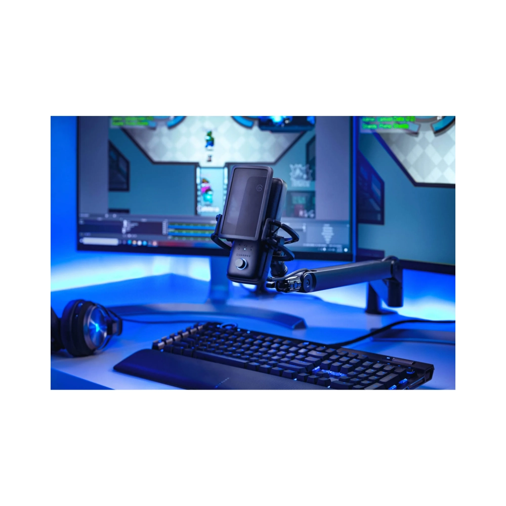 elgato wave shock mount isolates your wave microphone steel rubber glass fiber reinforced
