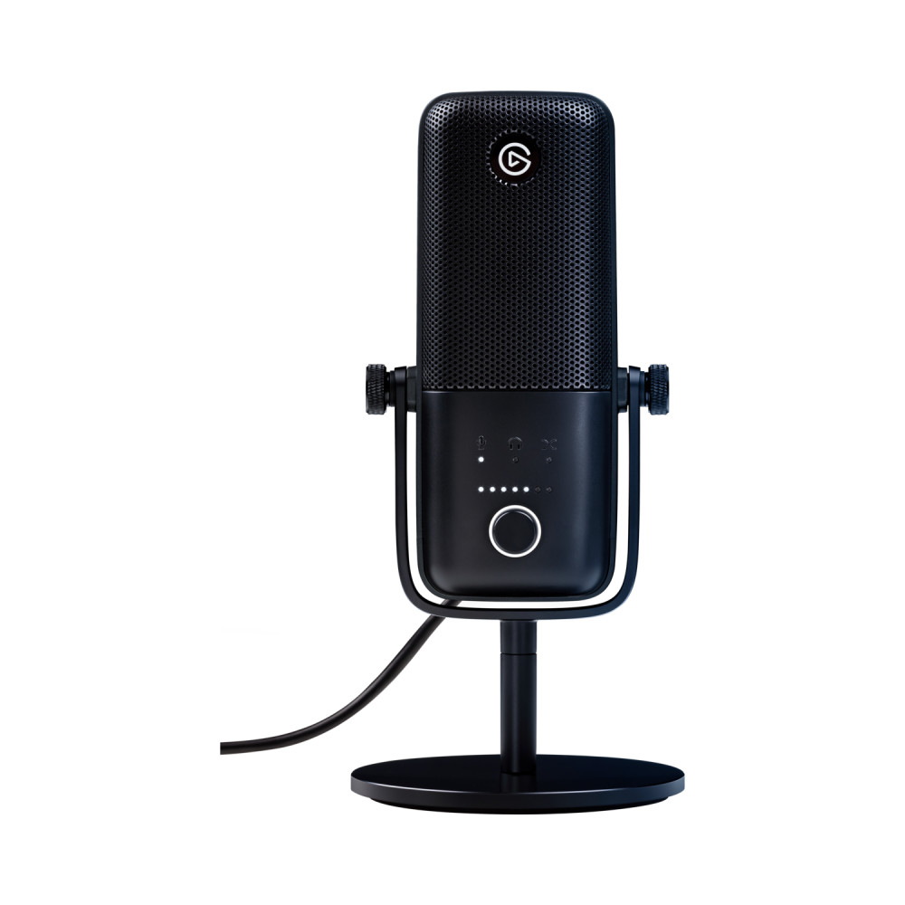 elgato wave3 microphone condenser capsule sample rate 48 96 khz frequency response 70