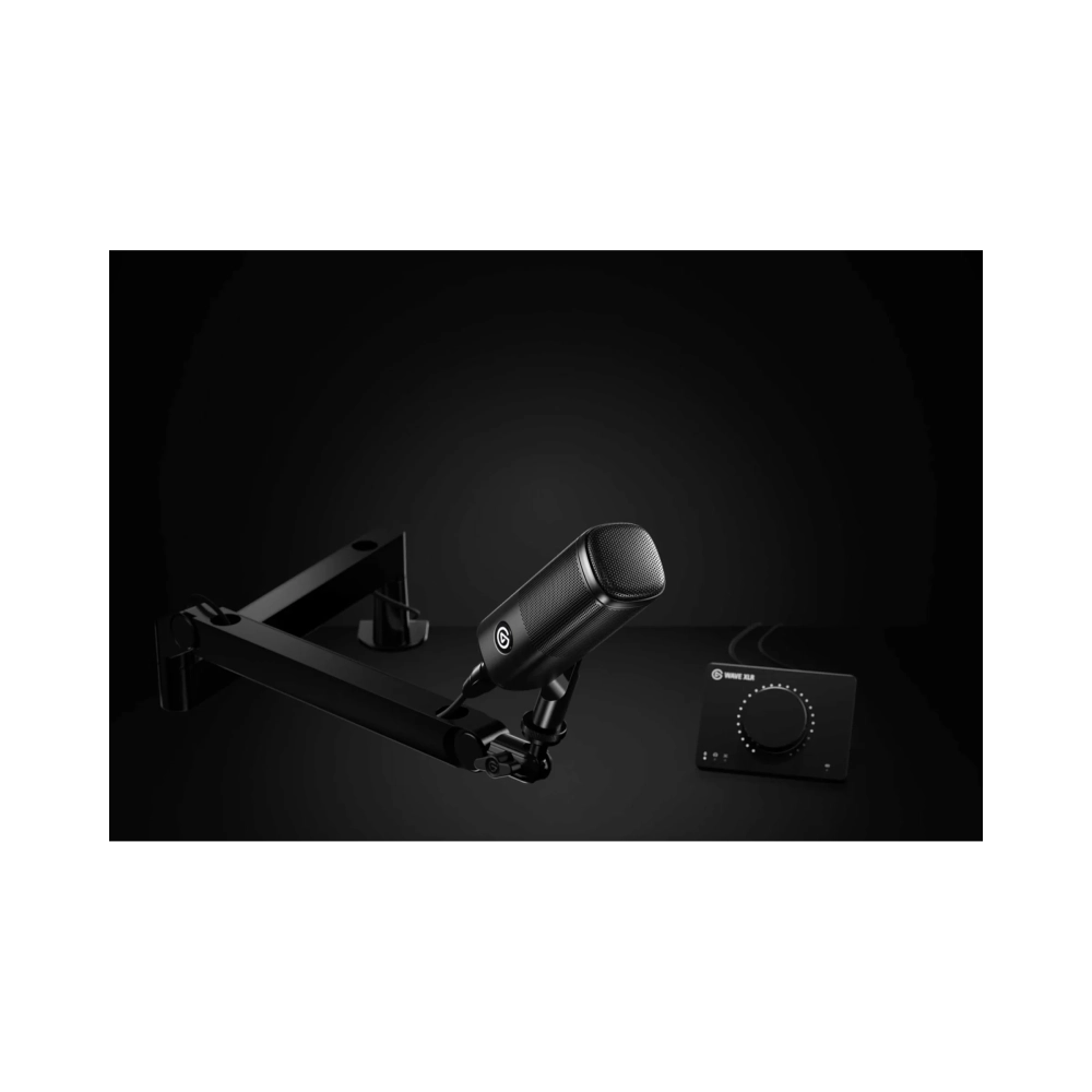 elgato wave dx dynamic microphone frequence response 50 15000 hz 3 pin xlr