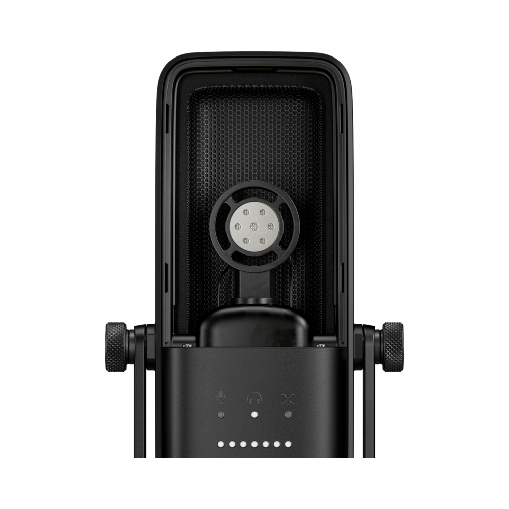 elgato wave3 microphone condenser capsule sample rate 48 96 khz frequency response 70