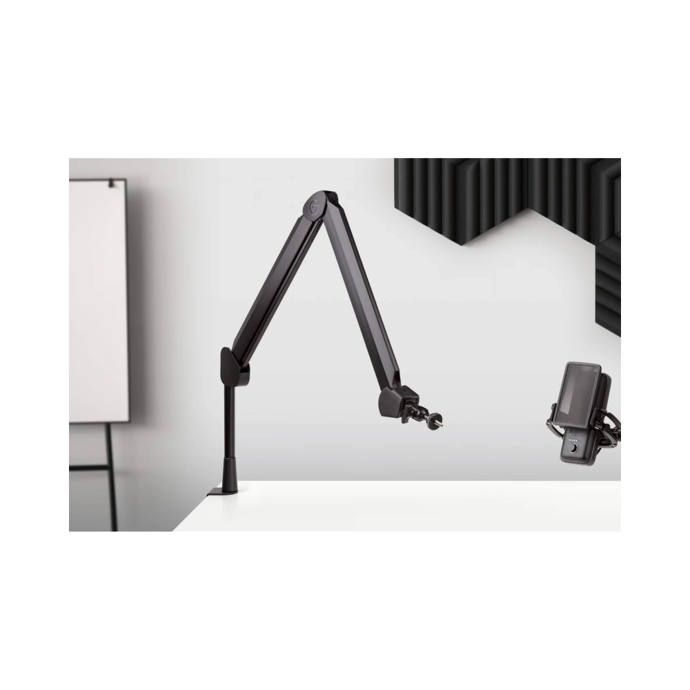 elgato wave mic arm studio grade boom arm 780 mm horizontal reach 750 mm vertical reach 150 mm