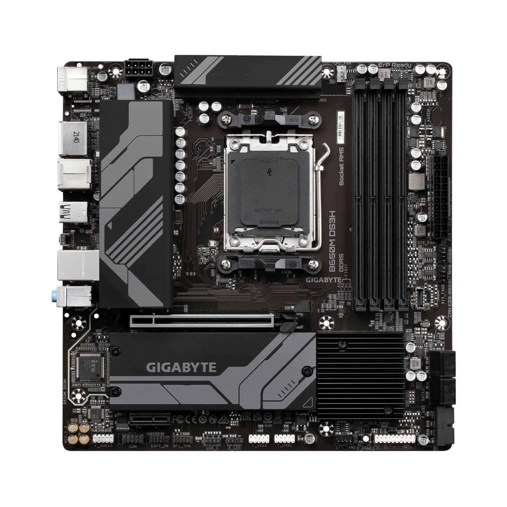 micro atx gigabyte b650m ds3h amd b650 chipset socket am5 support amd ryzen8482 7000 series