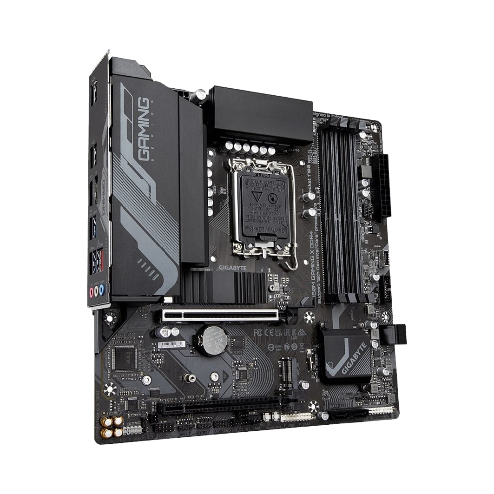 micro atx 4 displays rgb led header gigabyte b760m gaming x b760 express chipset socket